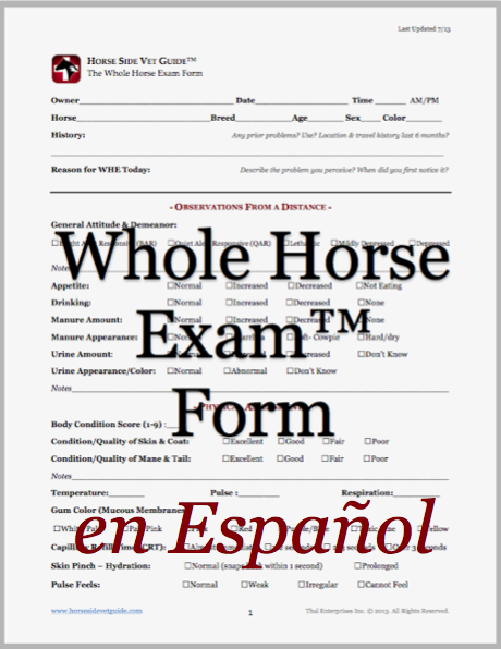 WHE Form Image Spanish