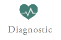 Sidebar Diagnostic Heart Icon & Title