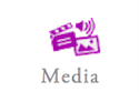 Sidebar Media Icon & Title